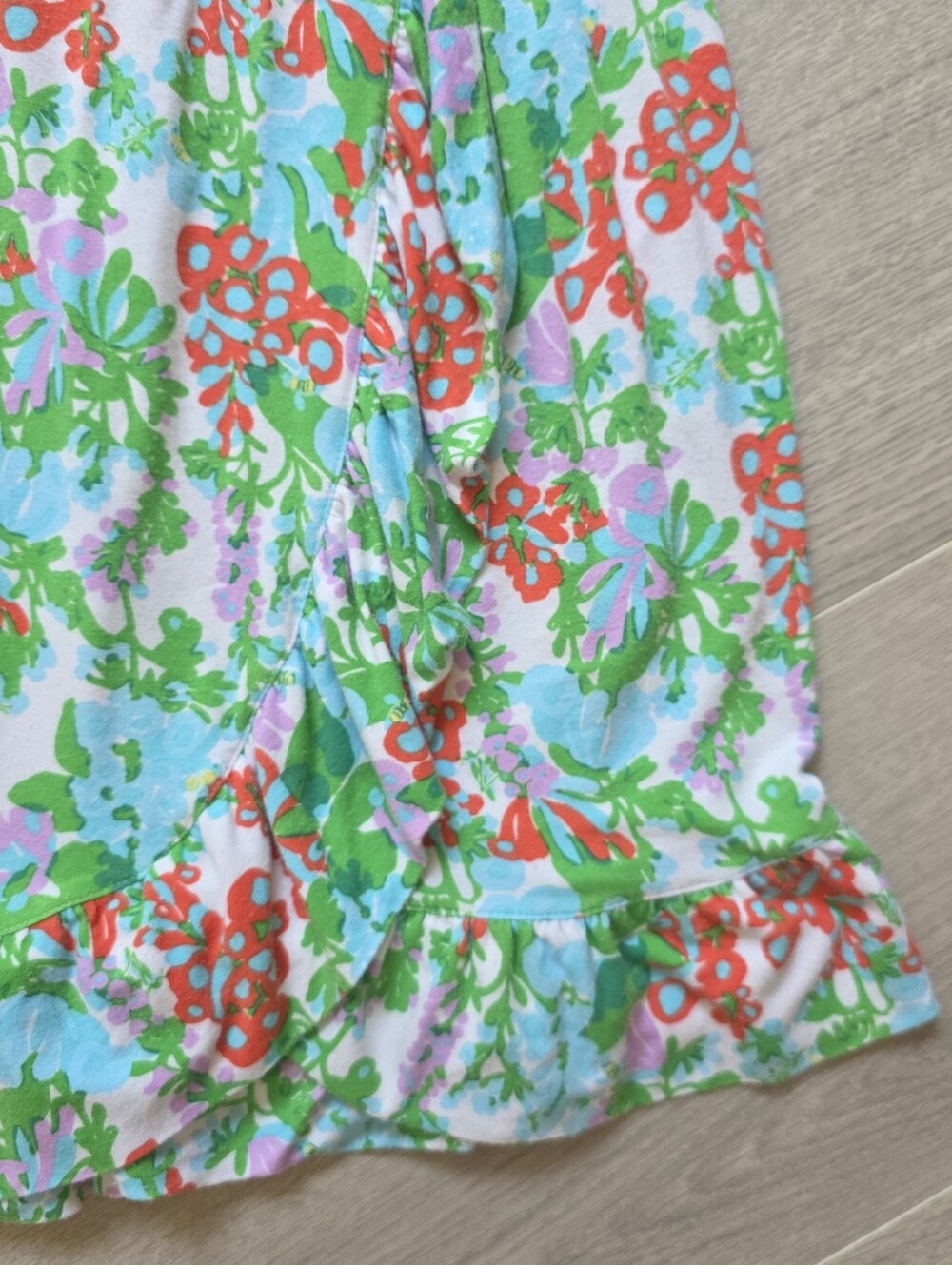 Lilly Pulitzer 100% Cotton Dress - Picture 4 of 5